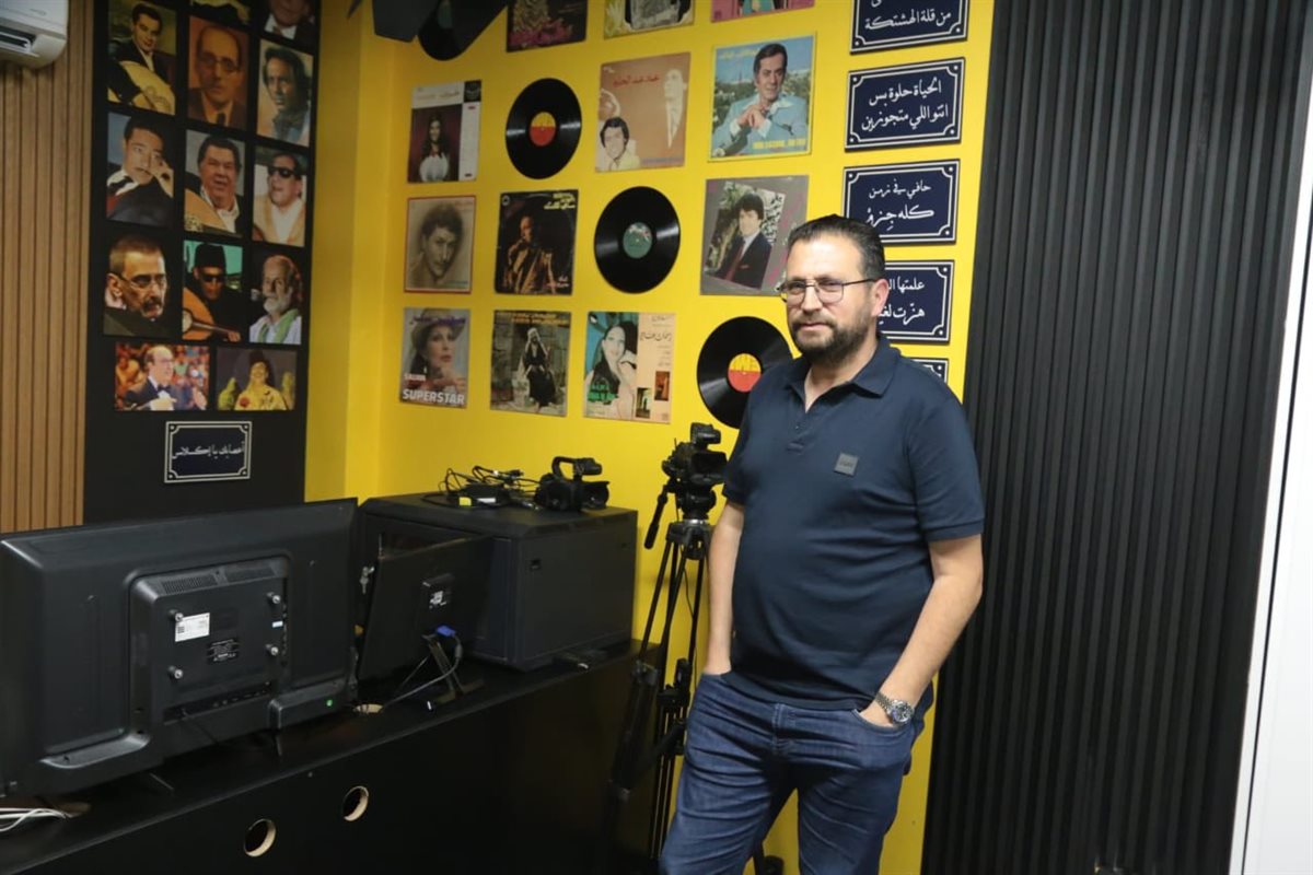 الاستاذ خضر عكنان ضيفاً في ستديو