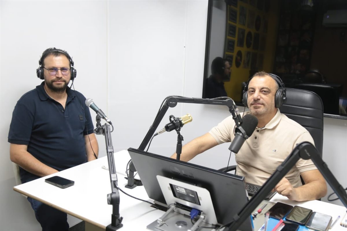 الاستاذ خضر عكنان ضيفاً في ستديو