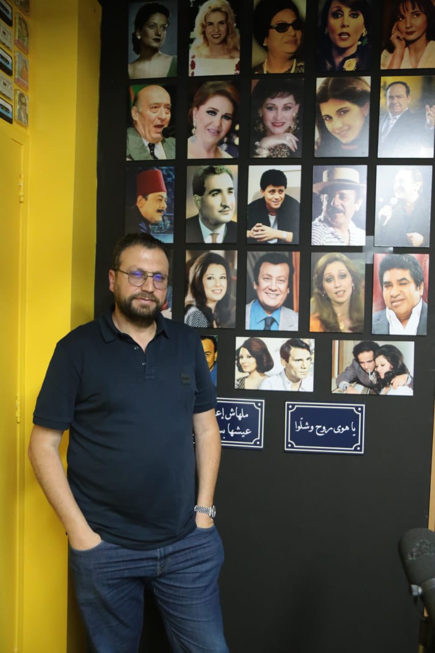 الاستاذ خضر عكنان ضيفاً في ستديو