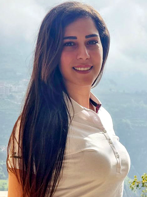 المهندسة كاميليا جفال